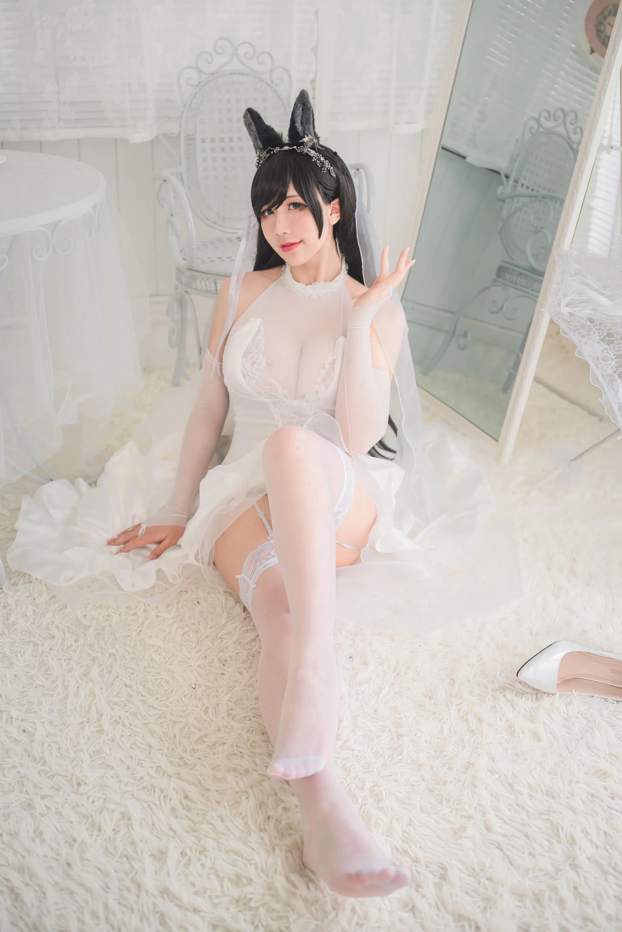 九曲Jean – NO.70 爱宕婚纱 [41P]插图2